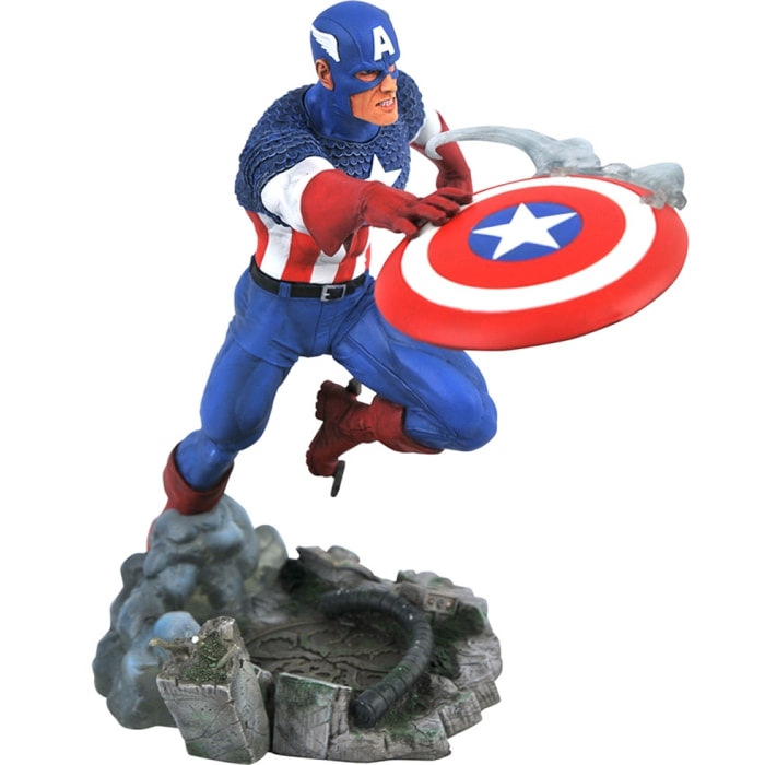 Marvel Gallery Statua Captain America 25 cm Diamond Selcet