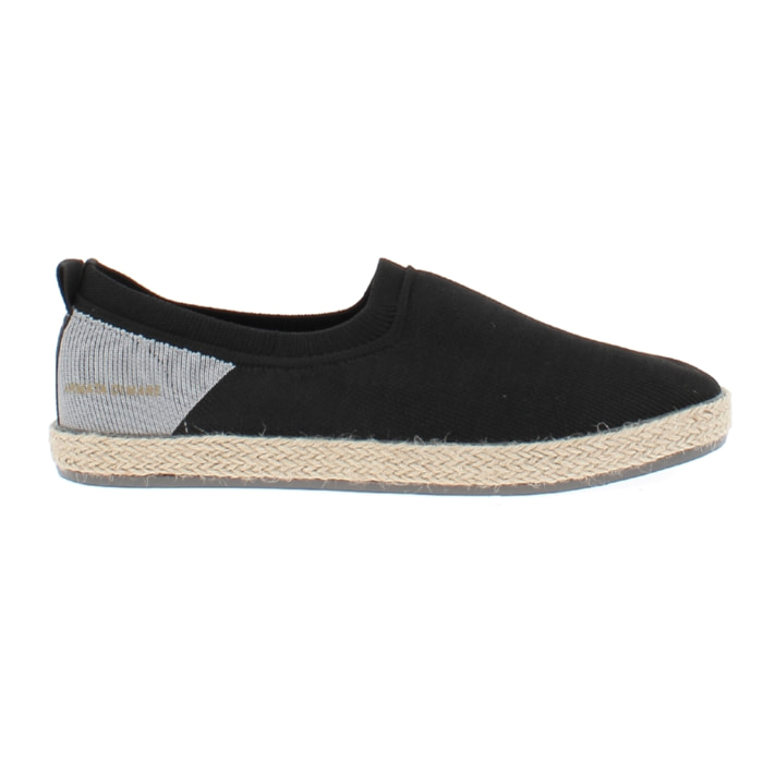 Armata di Mare Scarpe Uomo Slip-On Espadrillas con Soletta Comfort AMU S24N524 Black