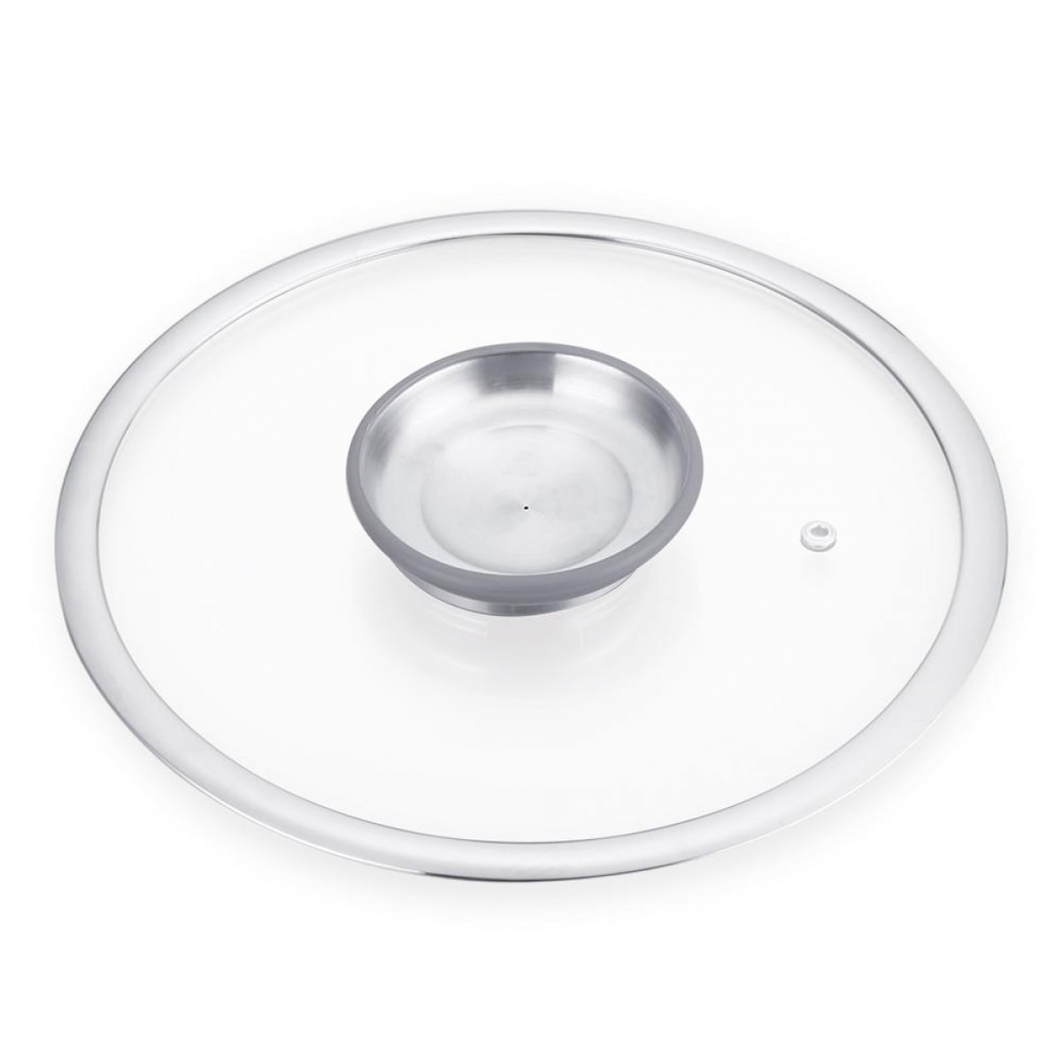 Couvercle inox en verre
