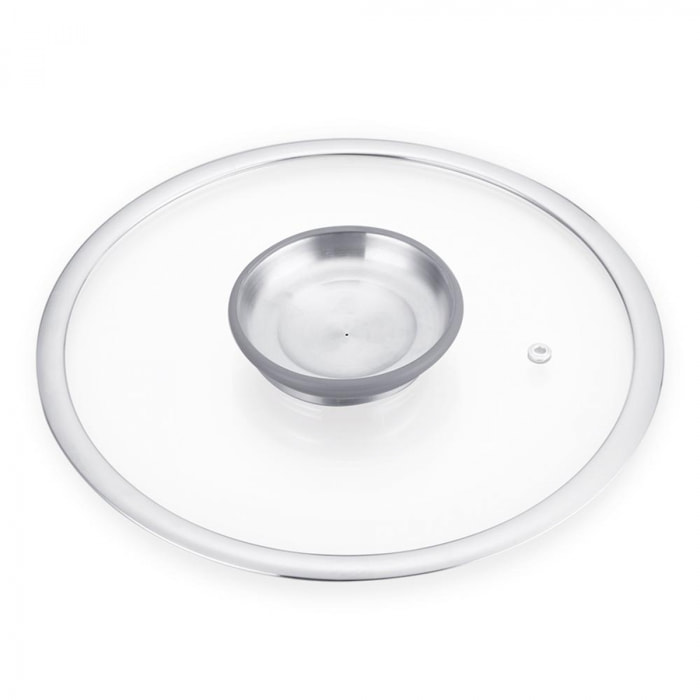 Couvercle inox en verre