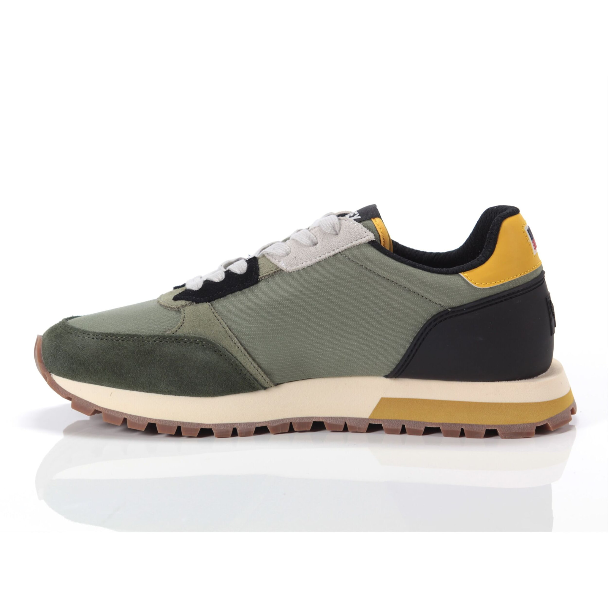 Sneakers Avirex Drab Green Verde