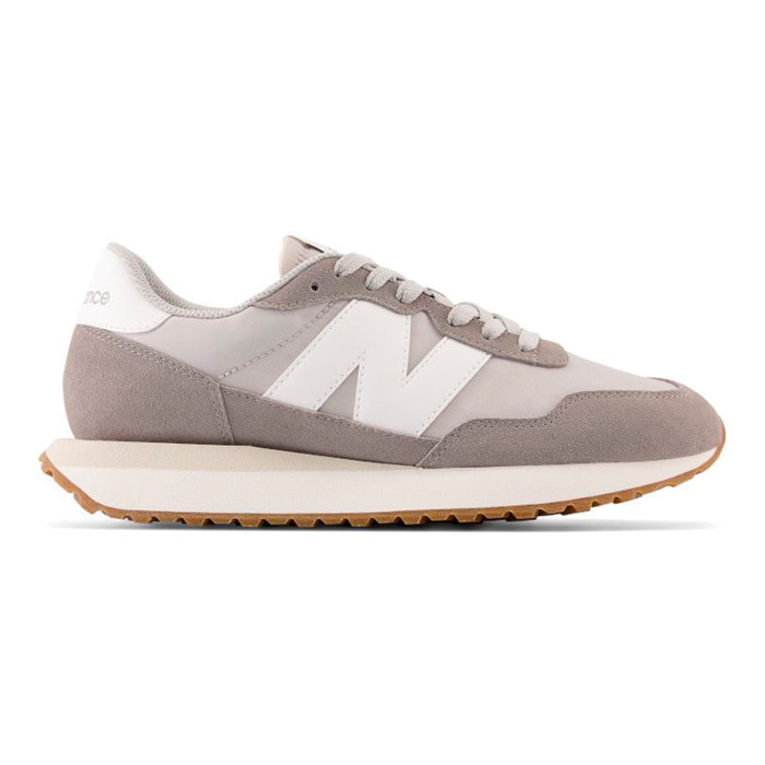 Sneakers 237 - cuero vuelto - gris