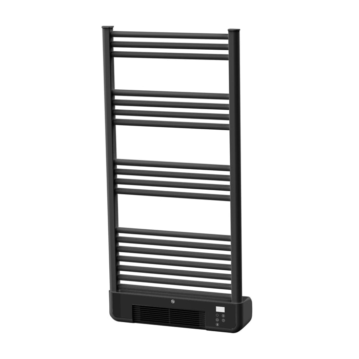 Radiador Toallero con calefactor integrado y control WiFi NTW-11B TURBO PURLINE 2000 W