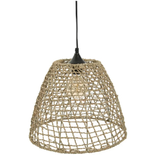 Suspension "Jada" rotin D35cm