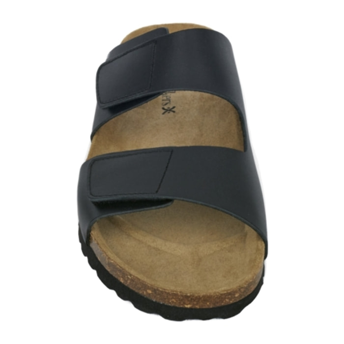 SANDALIA ALICANTE BABUNKERS NEGRO