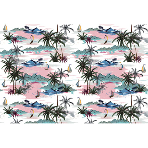 Sticker meuble tropical aretemoe 60 x 90 cm