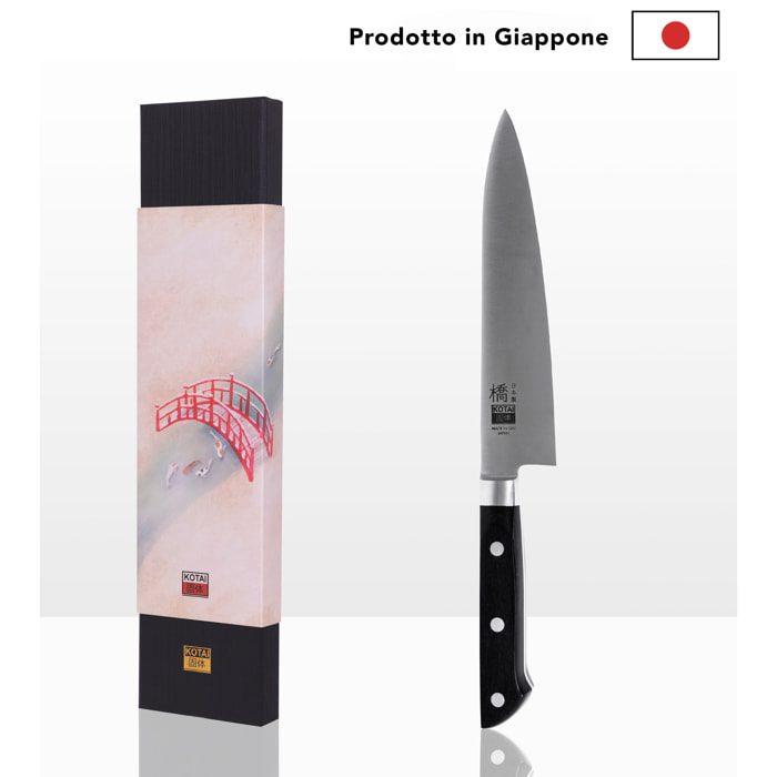 Coltello da chef "Gyuto" Hashi Classico - acciaio inossidabile molibdeno - lama: 18 cm