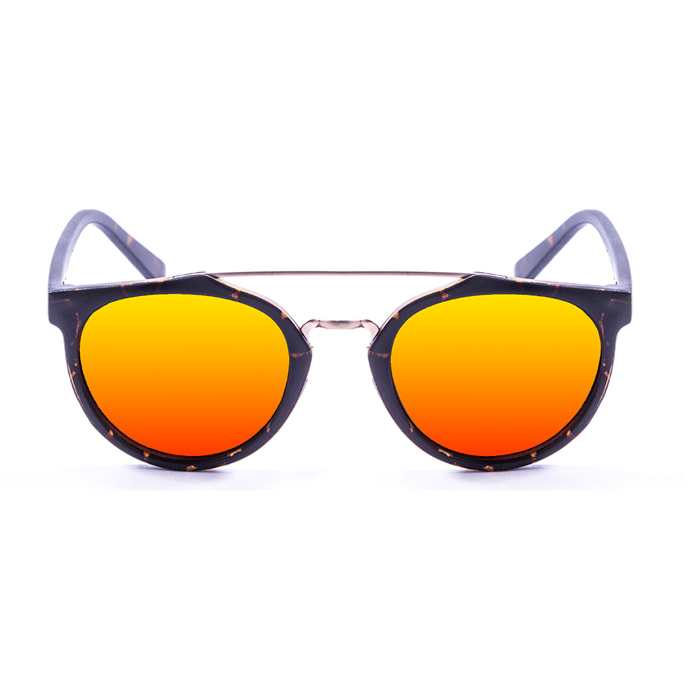 Gafas de sol OCEAN CLASSIC I - Carey esmerilado / Revo roja