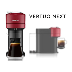 Nespresso KRUPS Vertuo NEXT ROUGE YY4296FD