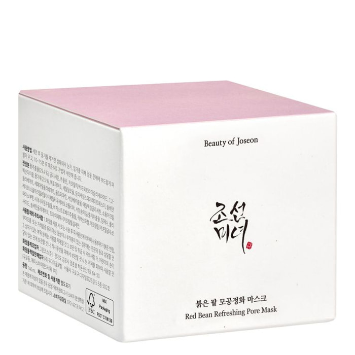 Red Bean Refreshing Pore Mask - Masque clarifiant Aux Haricots Rouges 140 ml