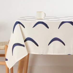 Nappe anti-taches 100 % coton Calella