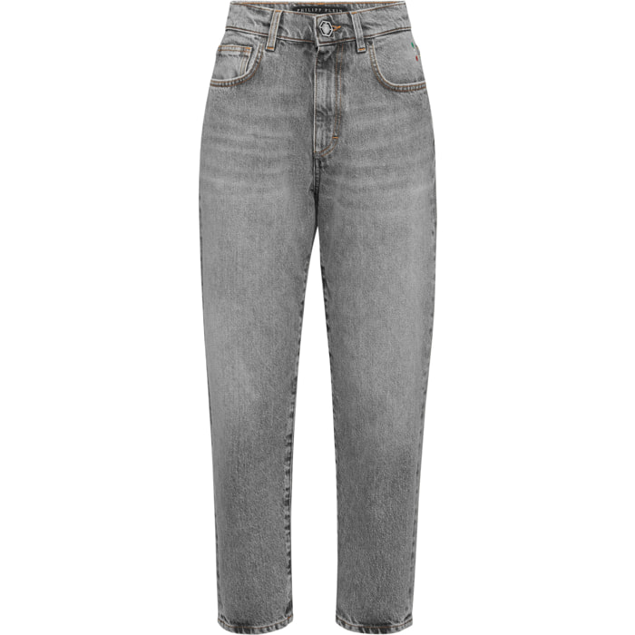 PHILIPP PLEIN Mom Fit