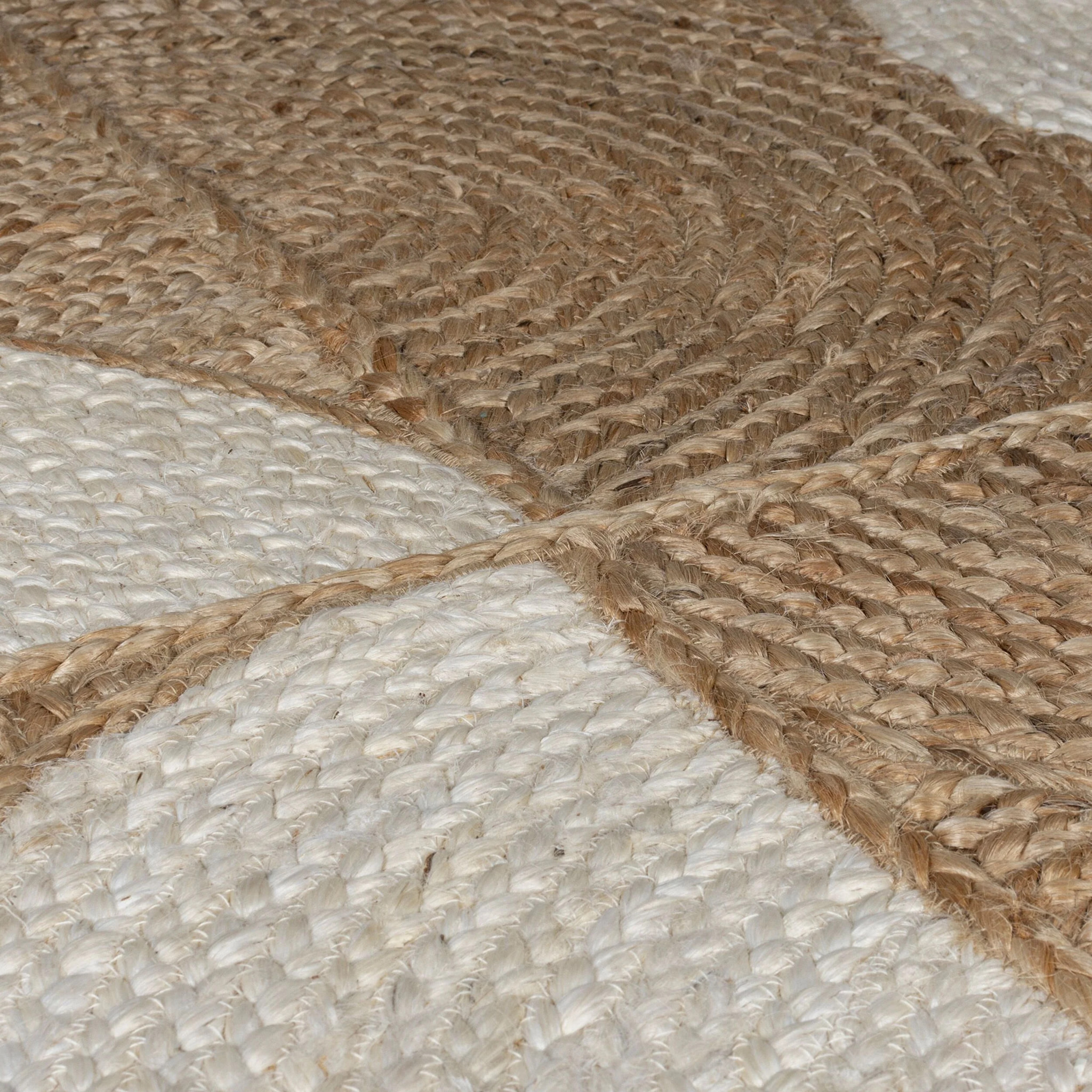 Tapis en jute ECLYPSE Jute