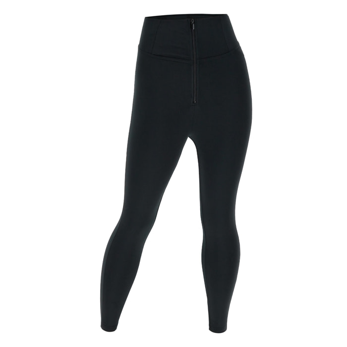 Pantaloni push up WR.UP® 7/8 curvy vita alta traspiranti