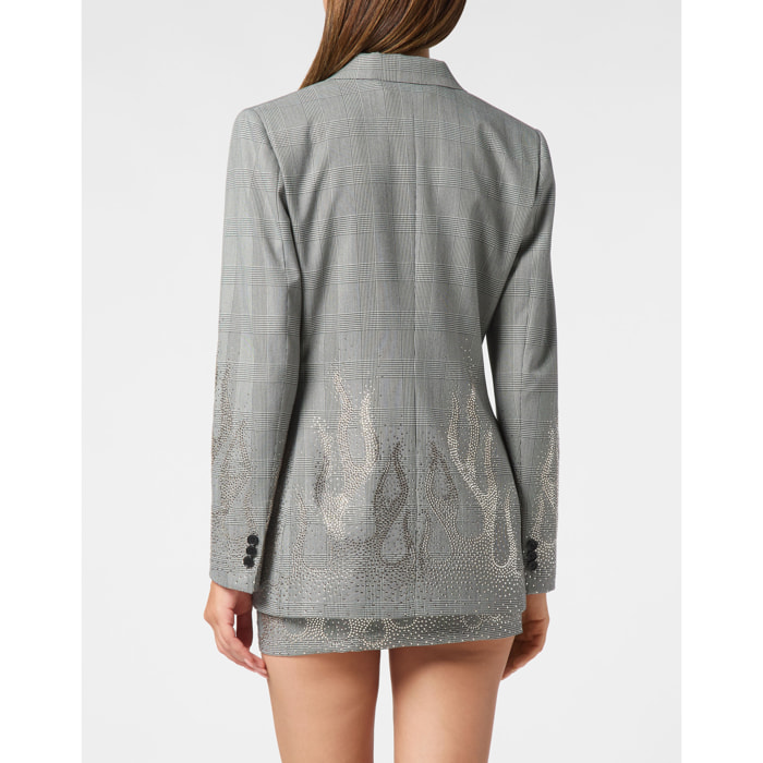 PHILIPP PLEIN Blazer FLAME