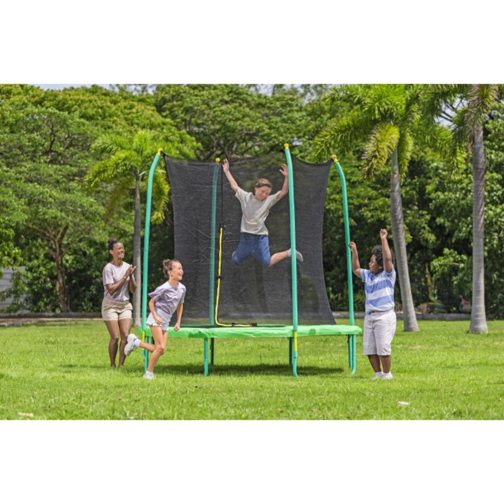 Bestway Trampoline extérieur pour enfants Xtreme Air 2,44 m