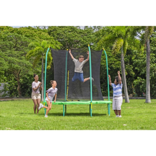 Bestway Trampoline extérieur pour enfants Xtreme Air 2,44 m