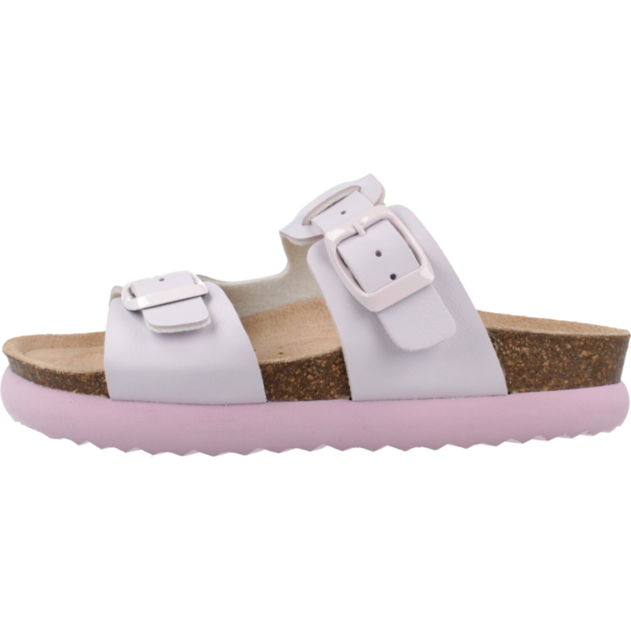 Sandalias Niña de la marca GEOX  modelo J SANDAL BUBBLEBOW VIOLETA
