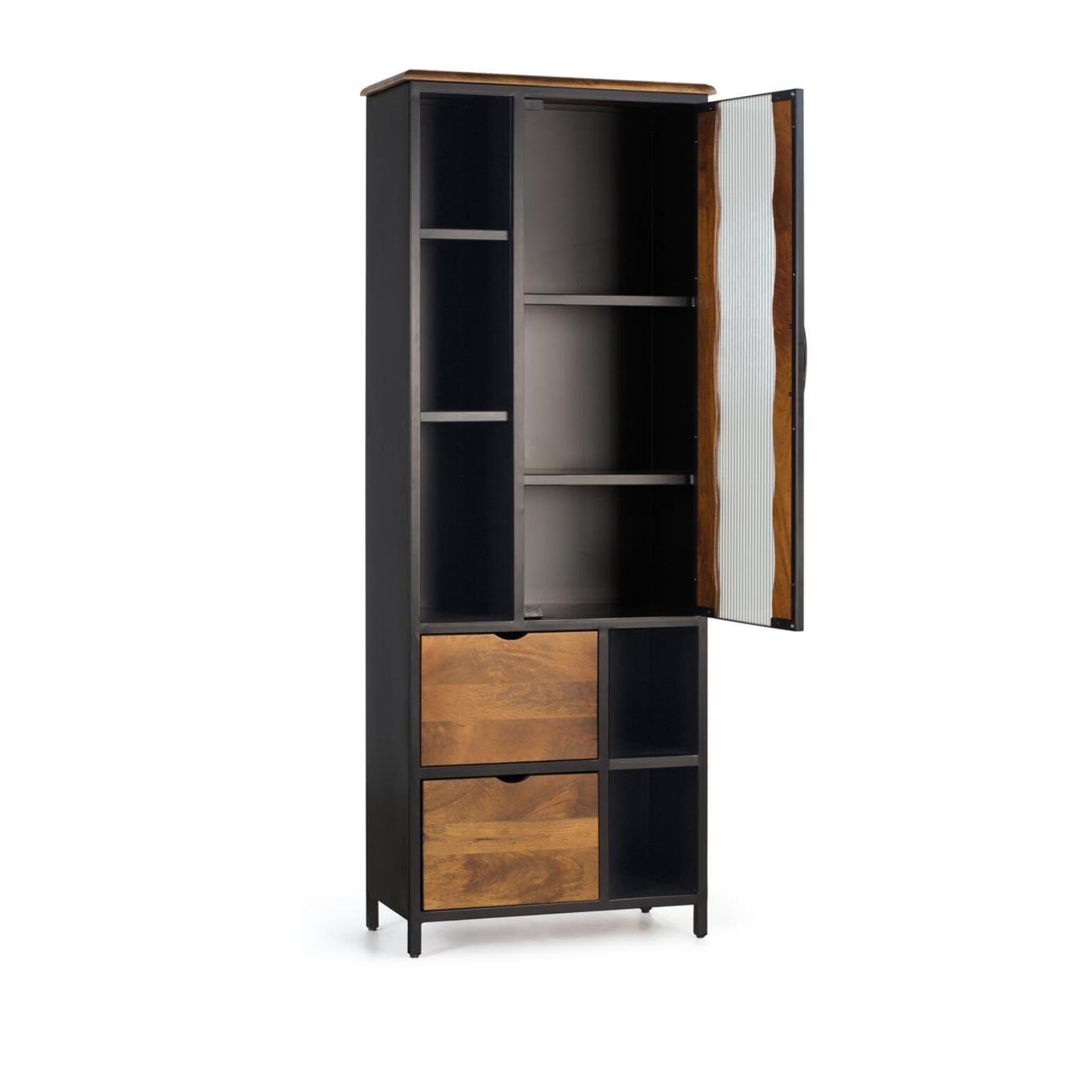 Vitrina - 75x38x198 cm