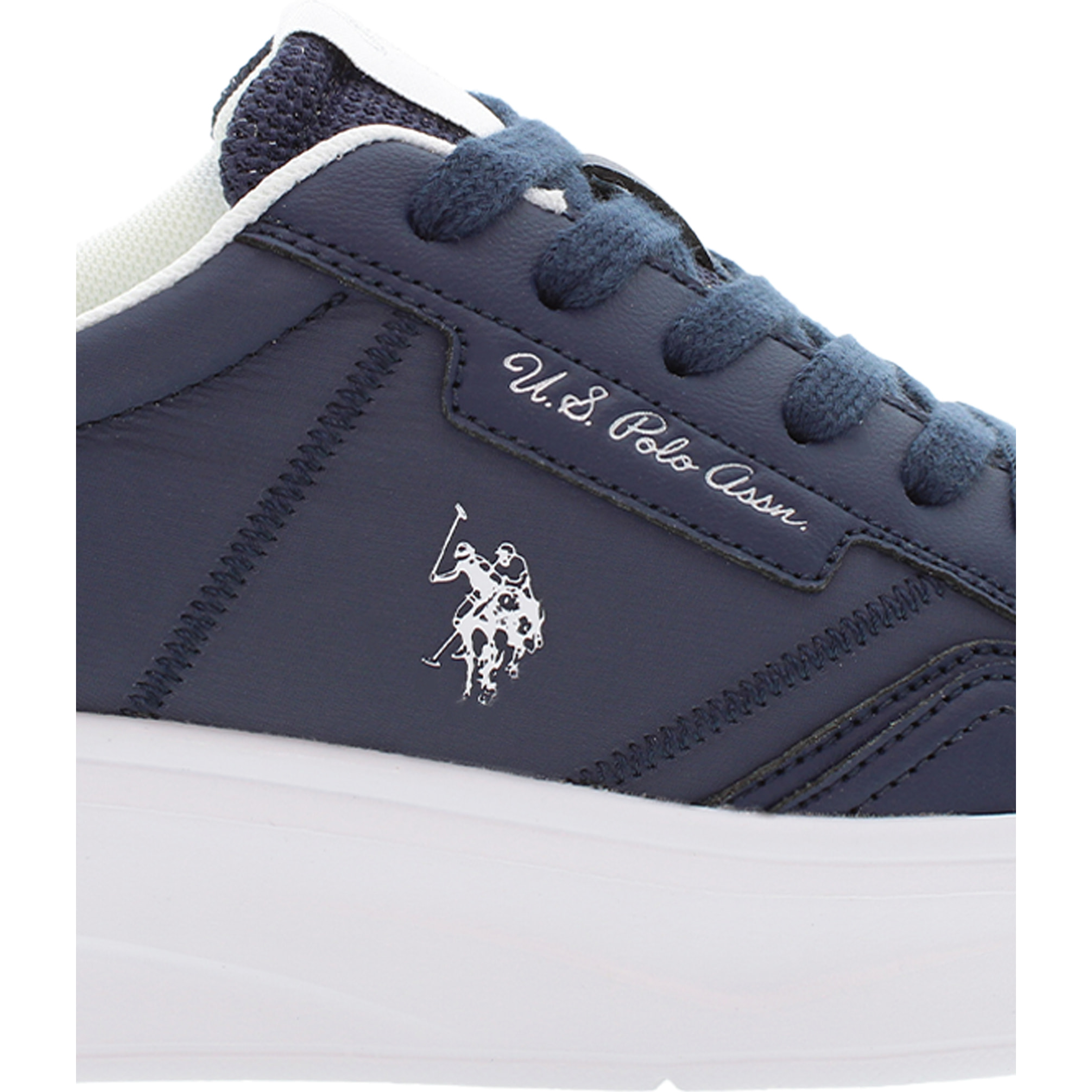 U.S. Polo Assn. - Sneakers GINGER002W/5YT1 in sintetico per donna