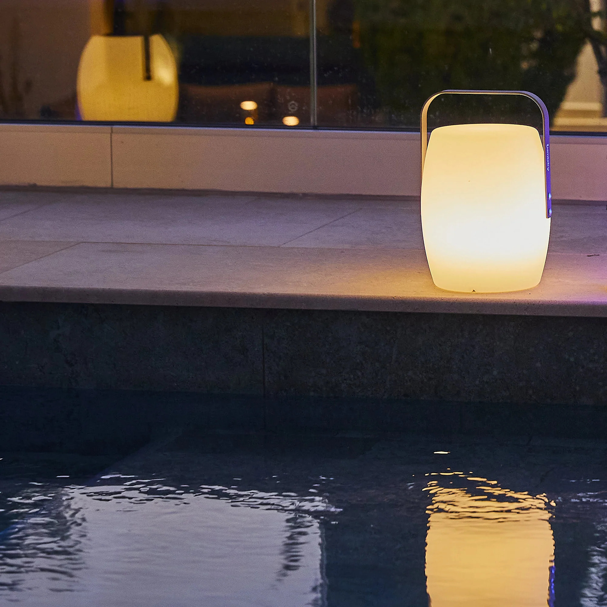 Lampe baladeuse sans fil LUCY ROCK H31CM