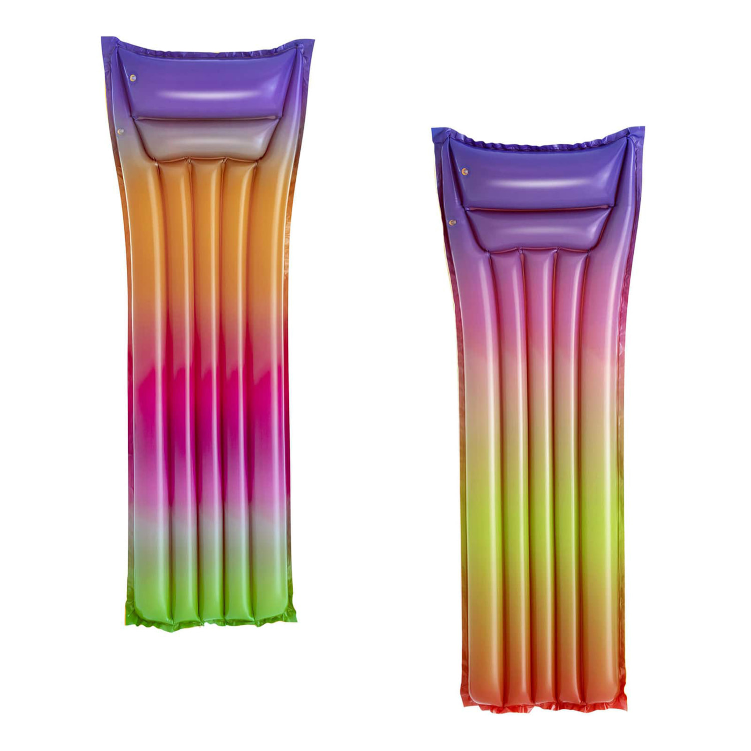 Colchoneta arcoiris 183x69 cm.