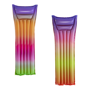 Colchoneta arcoiris 183x69 cm.