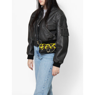 Pochette da Donna Alda in Vera Pelle Made in Italy 10x18x5 cm