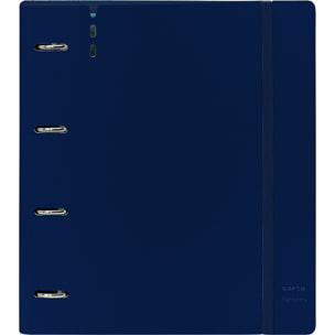 Carpeblock pp foam 4 ani 35mm c/recambio safta "dark blue"