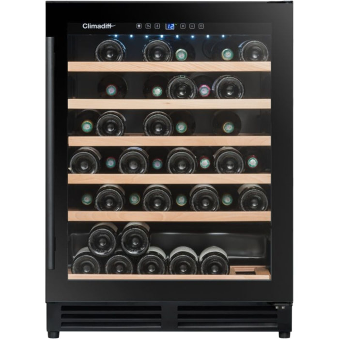 Cave à vin encastrable CLIMADIFF CBU51S2B