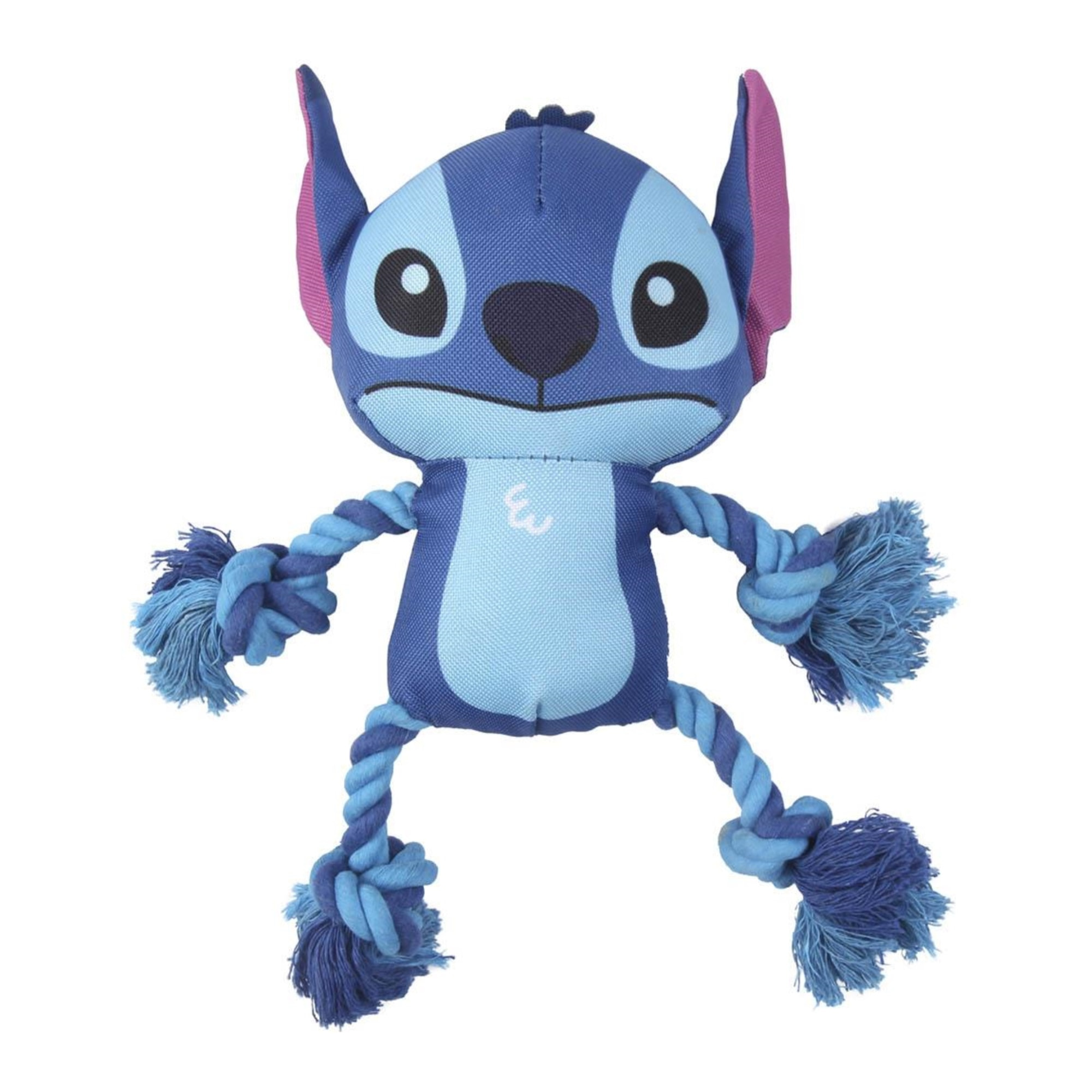 Juguete para perros cuerda diseño stitch