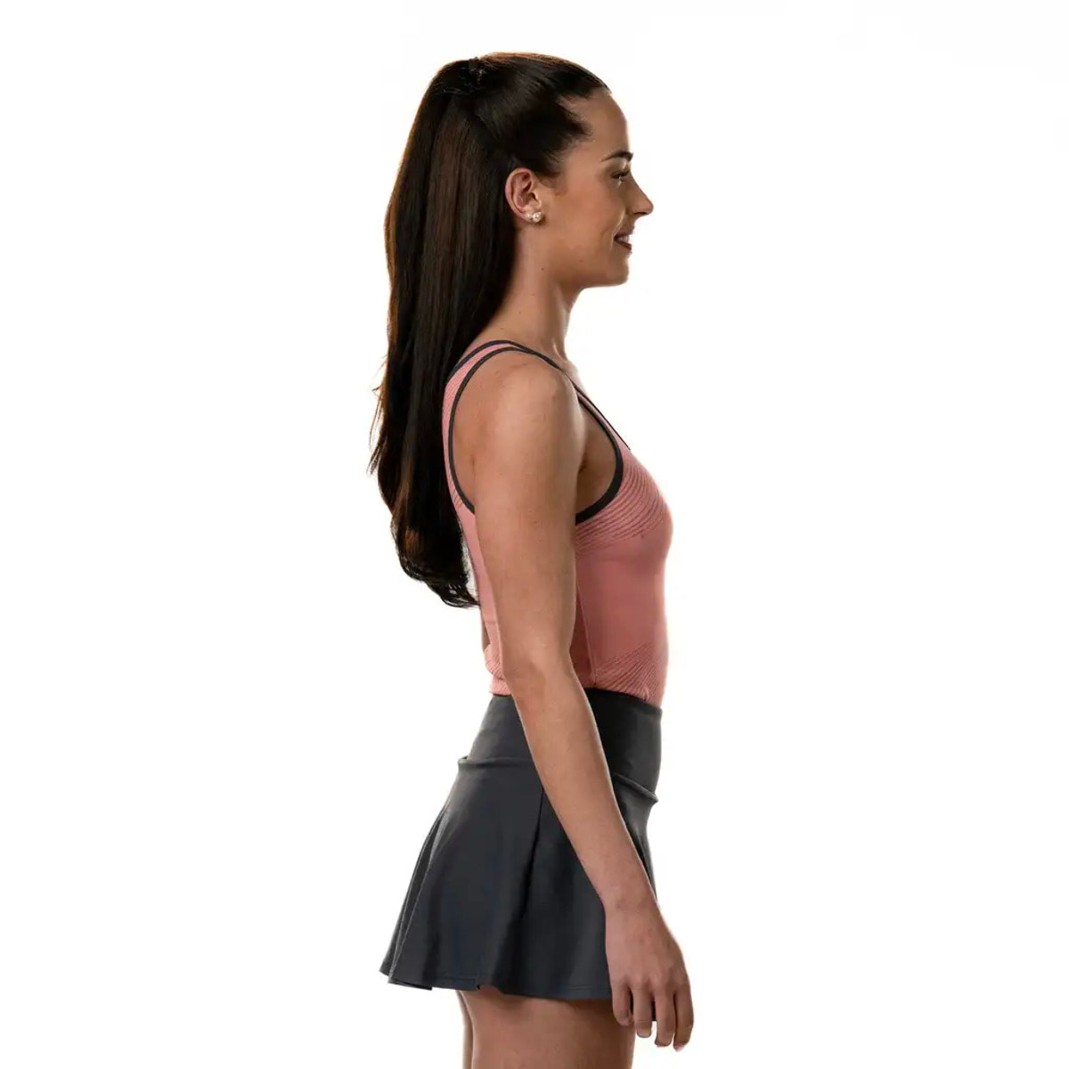 Camiseta de pádel mujer Lirio Drop Shot