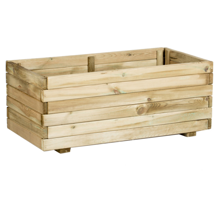 Jardinera Madera 80x40 Cm