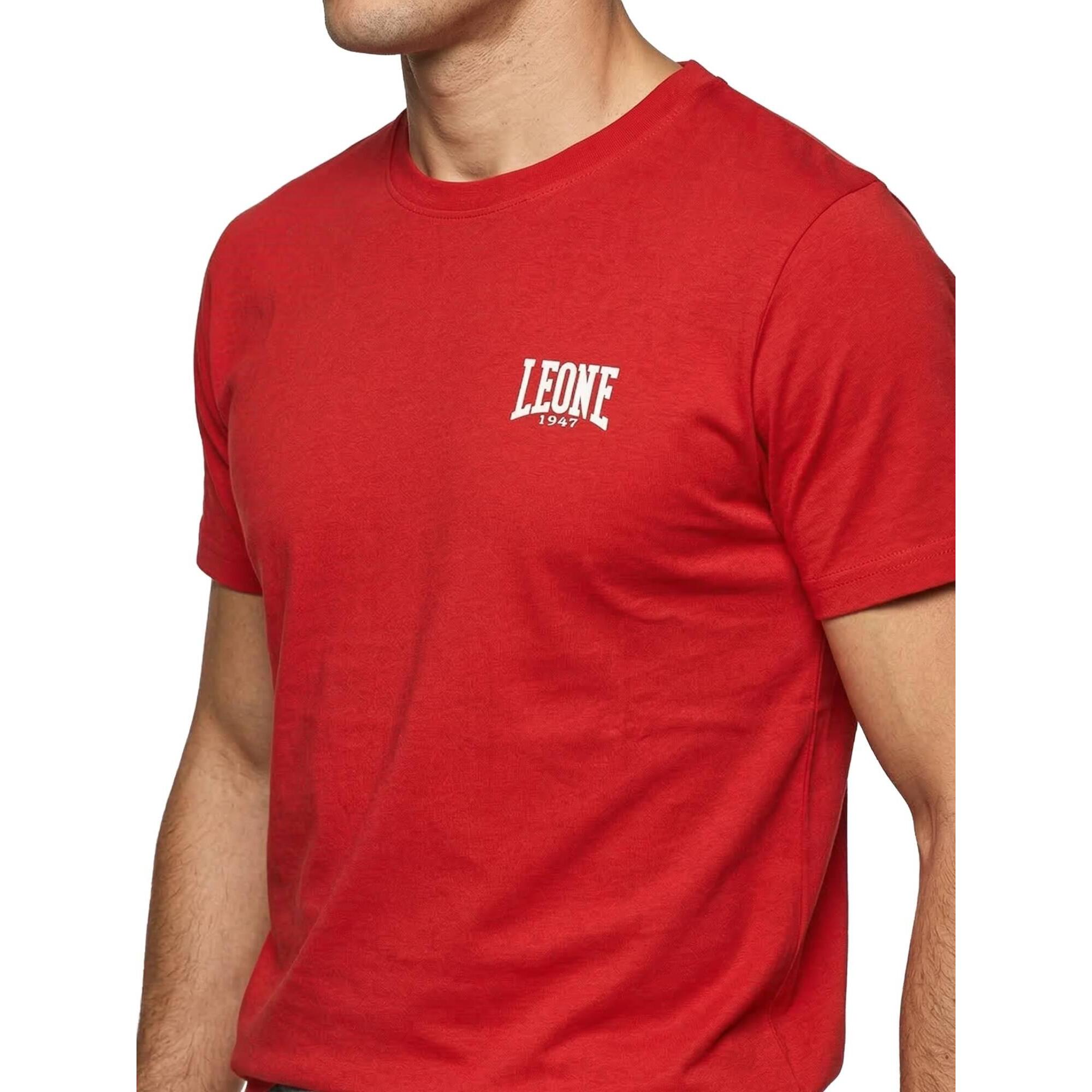 T-shirt uomo maniche corte piccolo logo