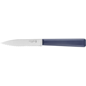 Couteau d'office OPINEL N313 crante bleu