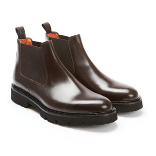 Chelsea Boot British Passport testa di moro
