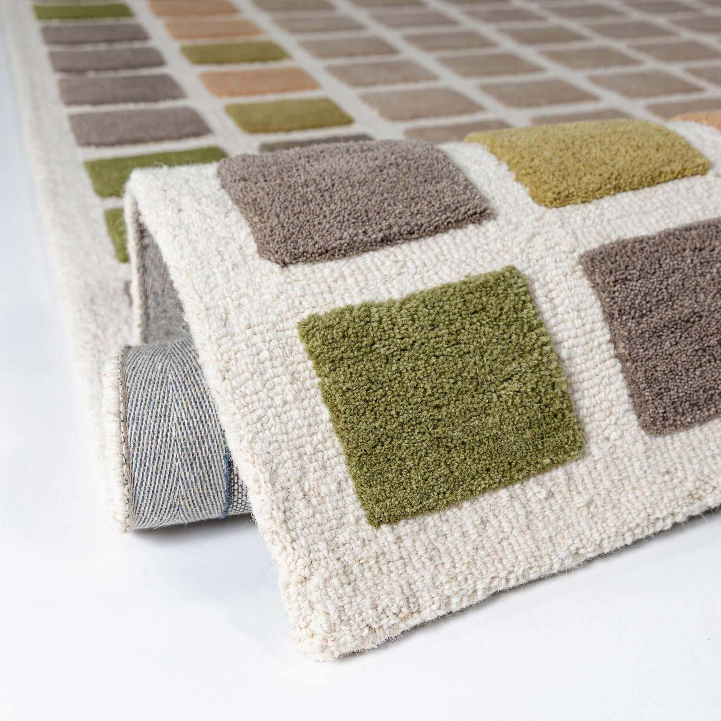 Tapis en laine RENGA