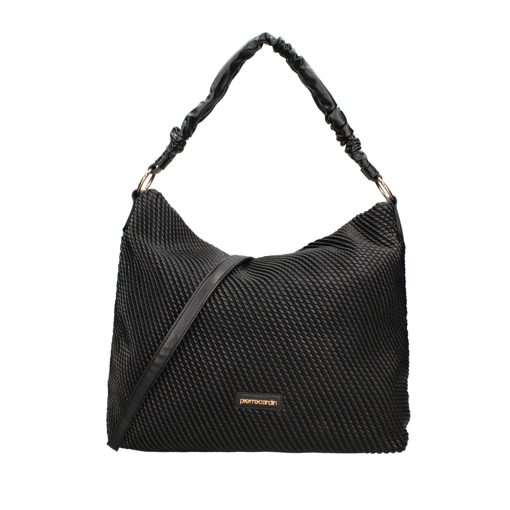 Borsa a spalla  da donna Poliuretano In Poliuretano 40x33x12 cm