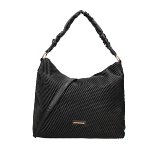 Borsa a spalla  da donna Poliuretano In Poliuretano 40x33x12 cm