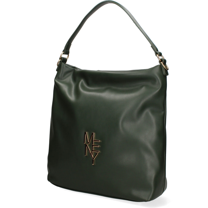 Borsa a mano da donna - Modello False - 100% gomma - 23.5 x 14.5 x 9.5 cm