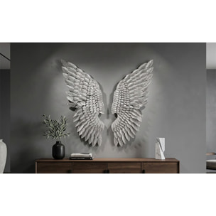 PANNELLO ALI BEAUTY COPPIA SILVER CM 37,5X3X100