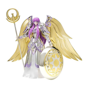 Saint Seiya Saint Cloth Myth Ex Action Figura Goddess Athena & Saori Kido 16 Cm Bandai Tamashii Nations