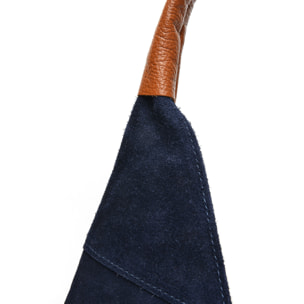 Borsa a tracolla Anna Luchini Blu