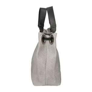 Borsa a spalla da Donna Emilia in Vera Pelle Made in Italy 29x36x13 cm