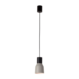 KOMBO 120 Lampe suspension gris 1L