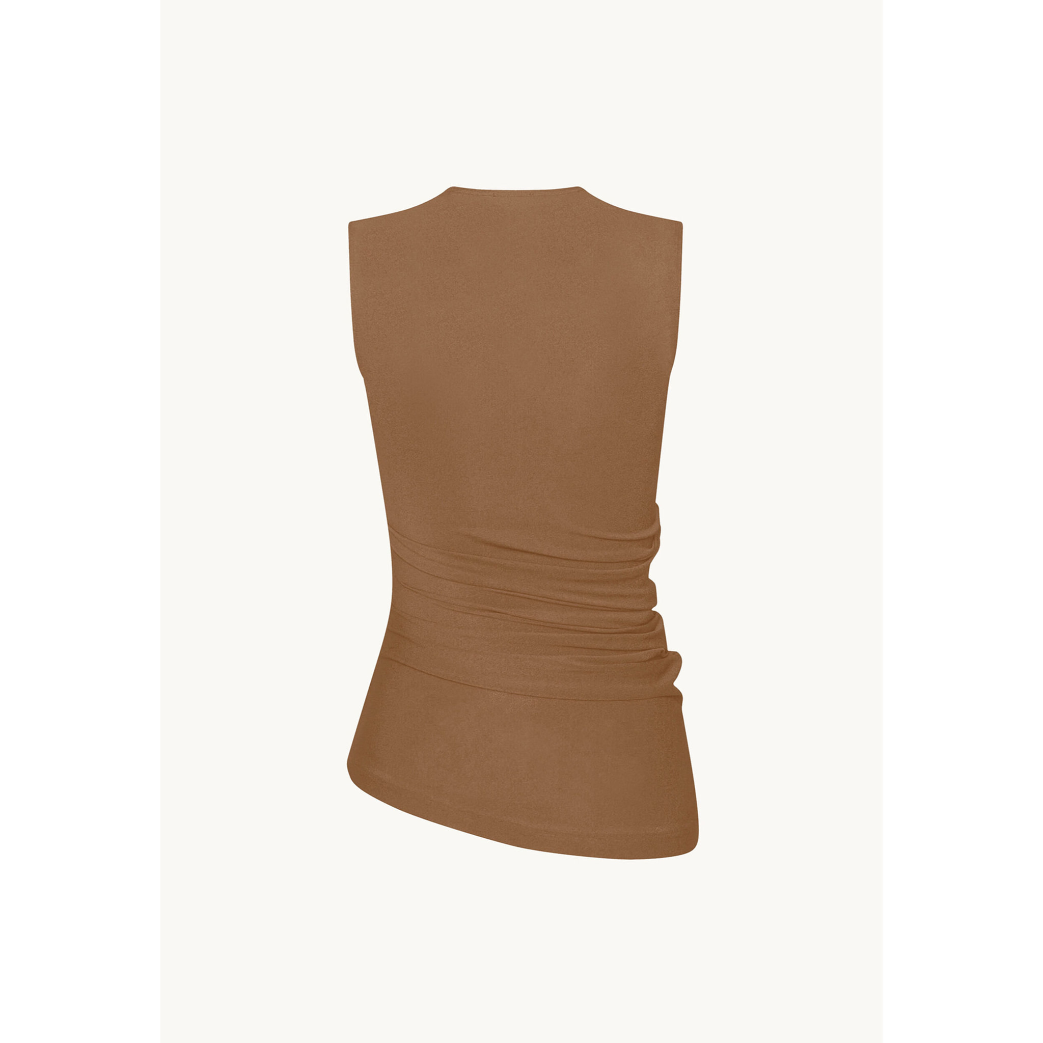 Top senza maniche The Crepe Jersey Top Sleeveles