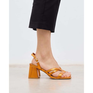 Sandalias de tacón - Cloe - 8 cm