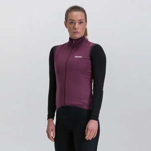 Guard Nimbus Women's Rain Vest - Bourgogne - Bourgogne