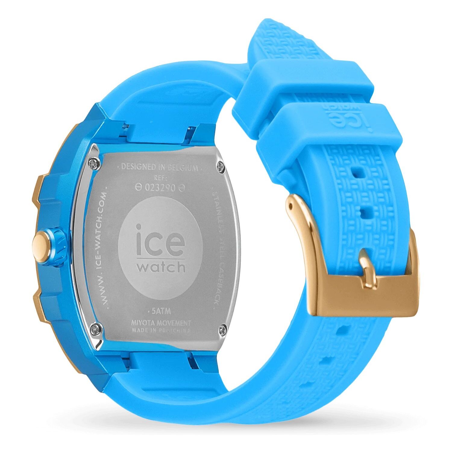 Reloj Ice 023290 Mujer Analogico Cuarzo con Correa de Silicona