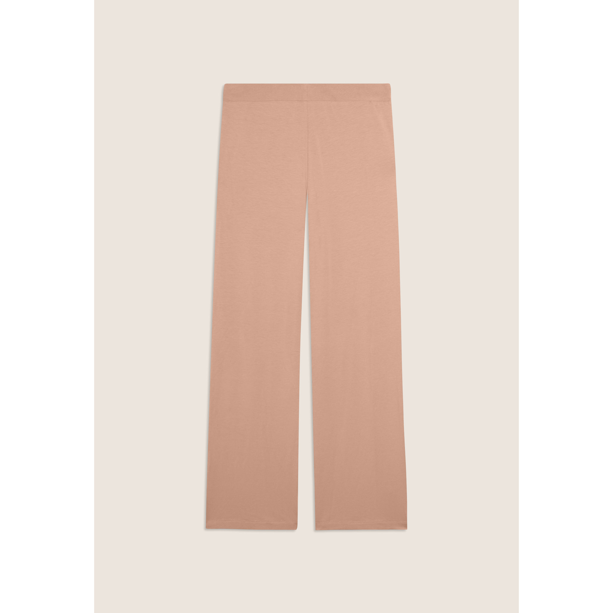 Pantaloni Sportivi con gamba Wide Leg e strass